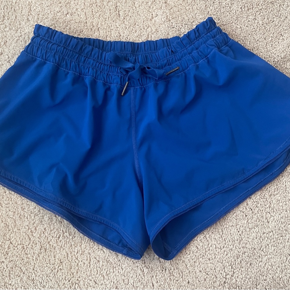 Lululemon Athletica Blue Athletic Shorts Size 6